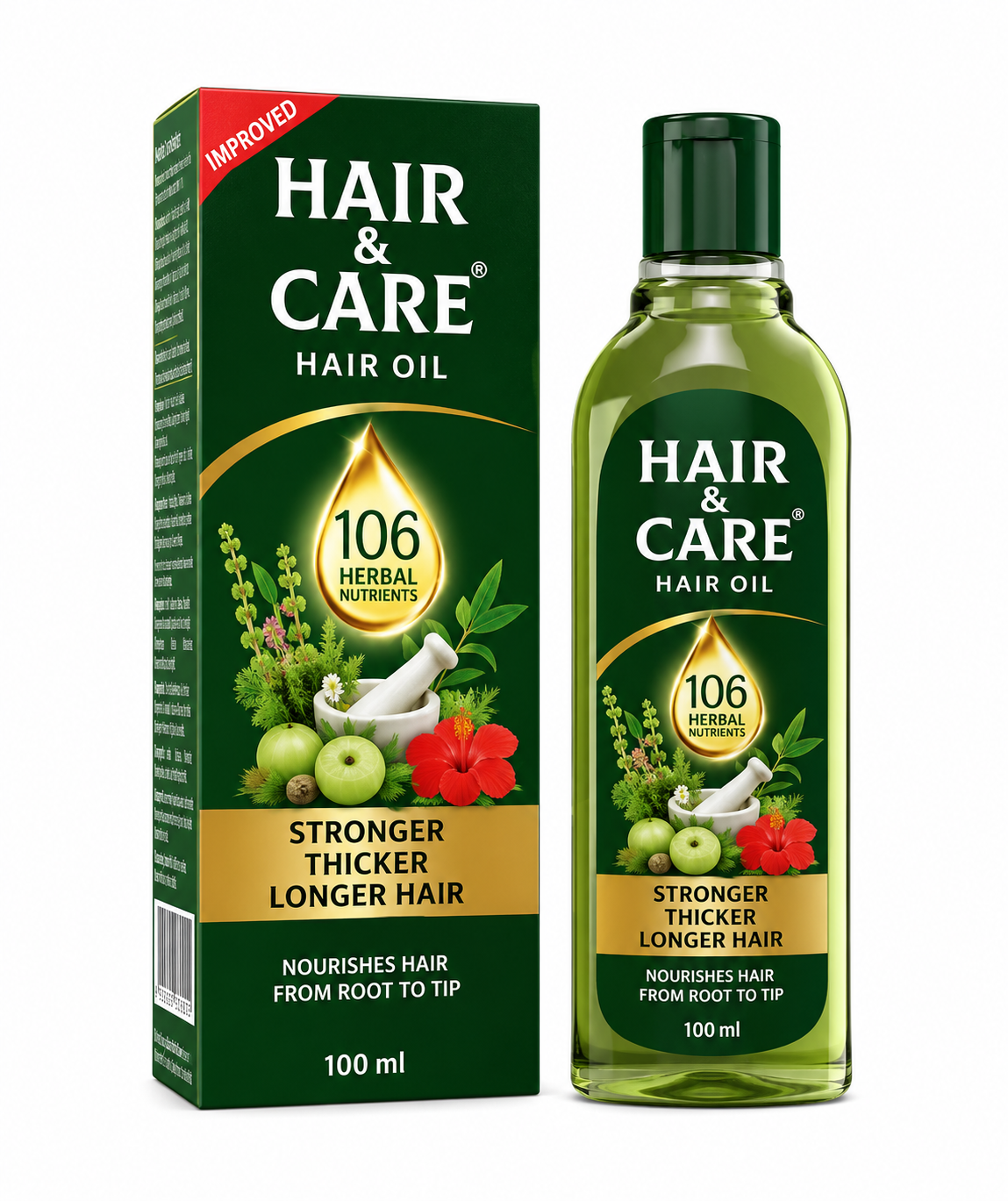 hair and care hair oil